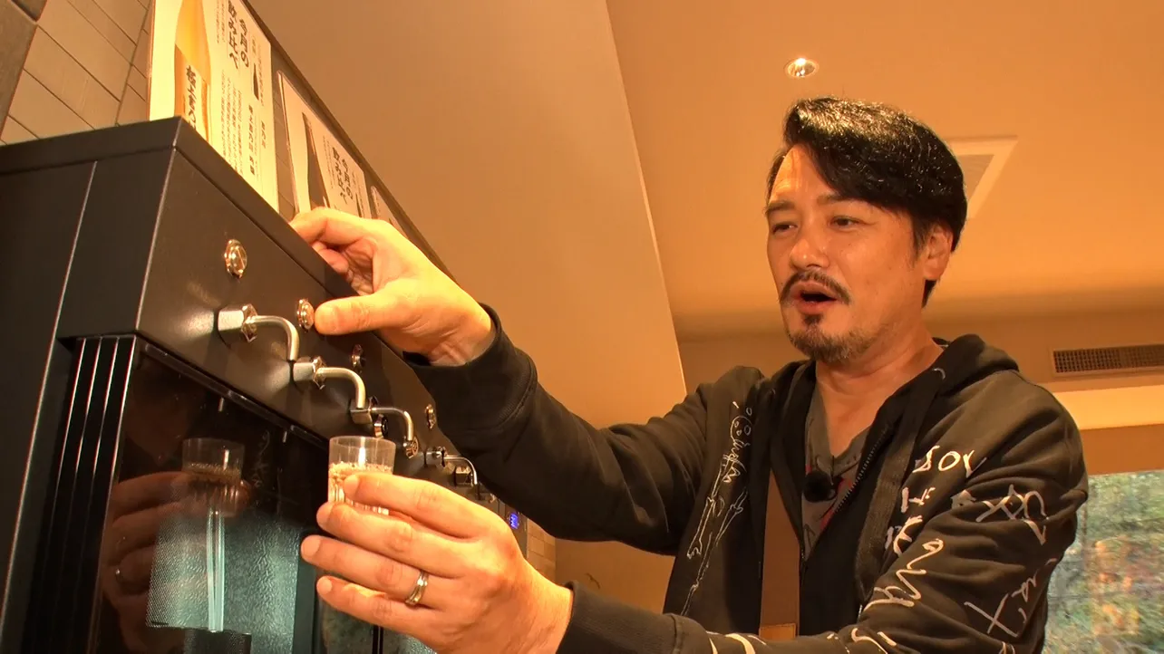 小田井涼平も驚いた「AIソムリエ」の能力…ぴったりの日本酒に思わず小躍り