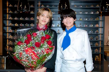 ＜フェルマーの料理＞高橋文哉＆志尊淳ら“チームフェルマー”撮了　「岳としてもう生きられないと思うとすごく寂しい」