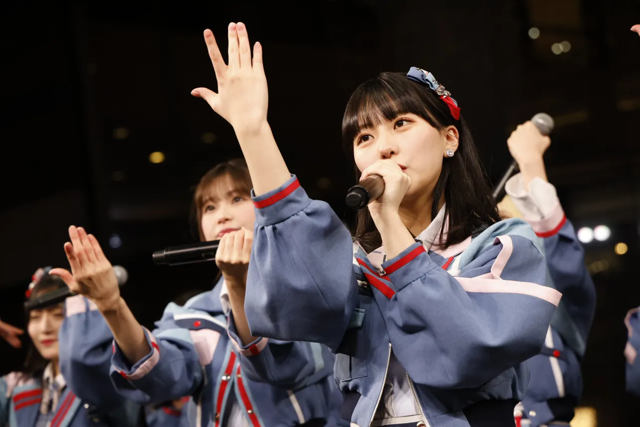 HKT48の新シングル発売記念イベントが博多で開催された