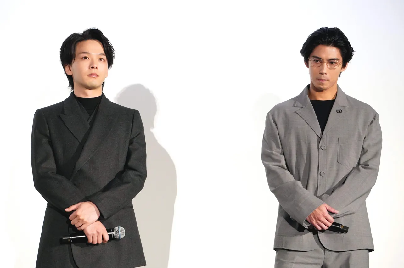 【写真】「劇場版 SPY×FAMILY CODE: White」でゲスト声優を務める中村倫也と賀来賢人
