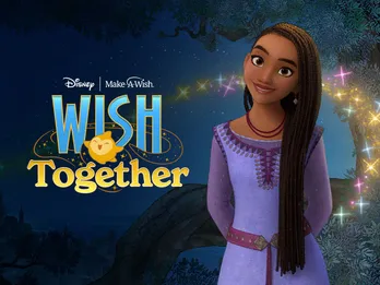 ディズニー、病気と闘う子どもたちの人生を変えるような願いをかなえる“Wish Together”
