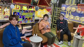 安元洋貴、イカ(以下)ゲームの罰ゲームの“わさび”ならぬ“抹茶アイス”寿司にパニック「わさびのほうがよかった」<声優と夜あそび>