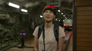 小椋久美子が“日本最後の秘境”へ 「秘境黒部百年物語 〜未来へ紡ぐ守り人たち〜」4Kドローン映像が捉えた絶景と歴史の痕跡