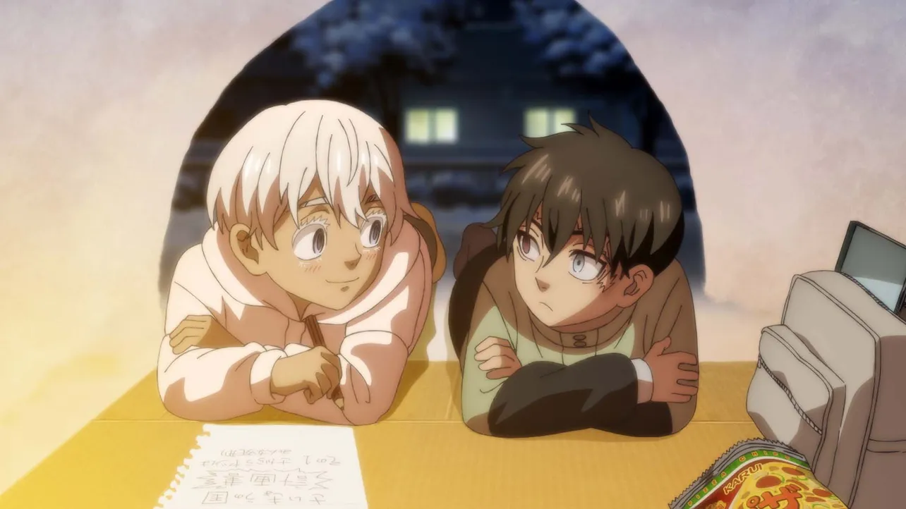 東京リベンジャーズ＞「寂しい思いはさせねぇよ…」イザナと鶴蝶、血の