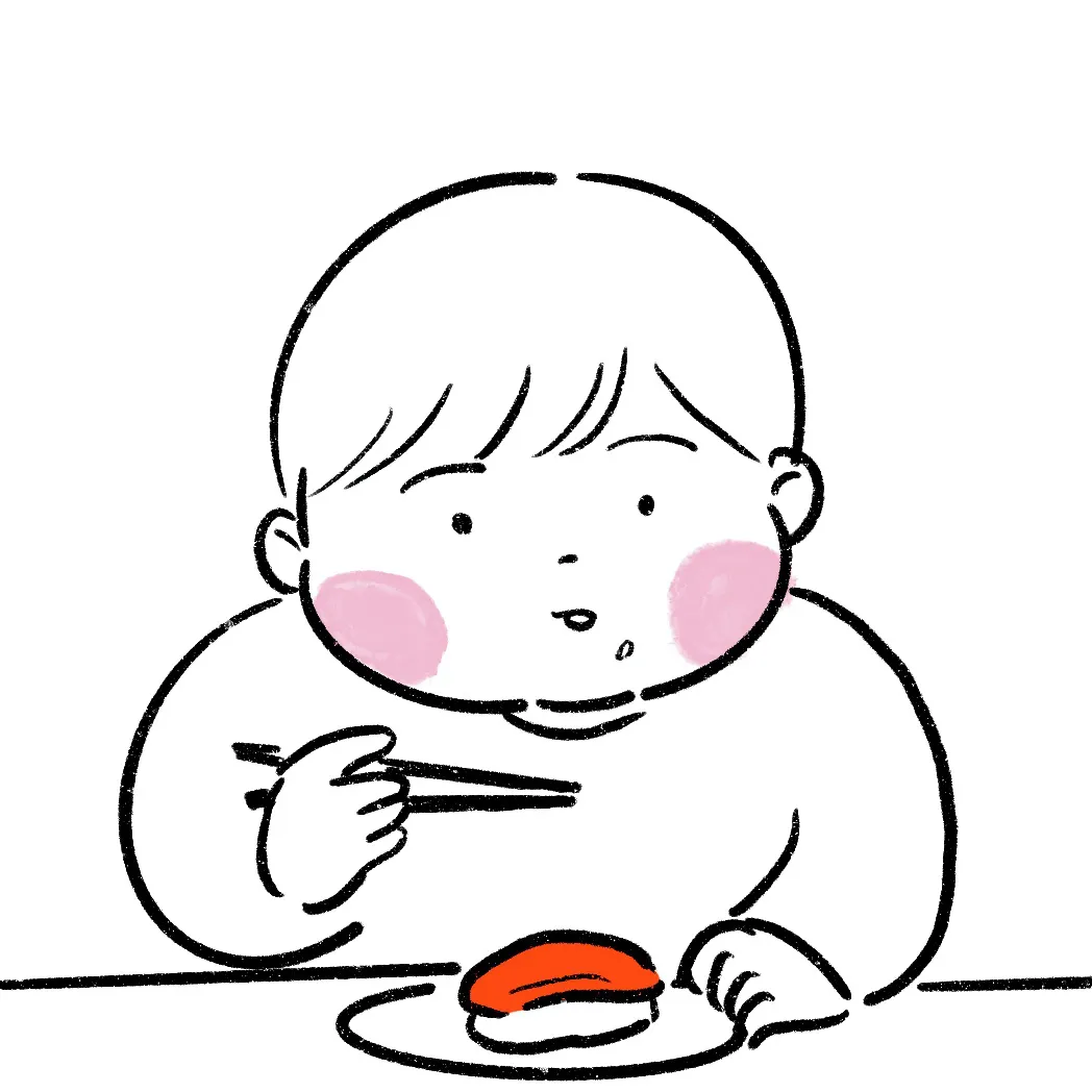 【漫画】ご飯を食べている姿も可愛すぎる息子になんてかわいいんだと伝えたら、返事が意外すぎた