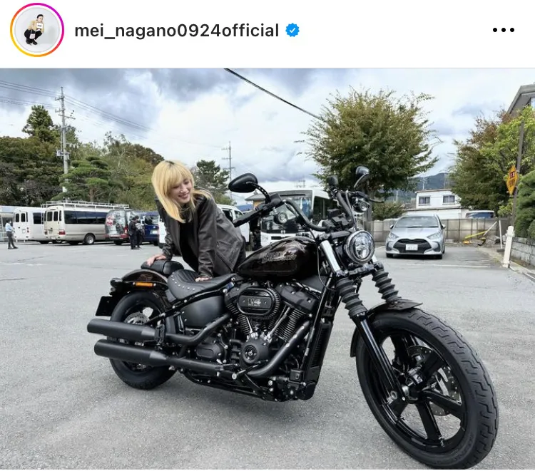 ※画像は永野芽郁公式Instagram(mei_nagano0924official)より