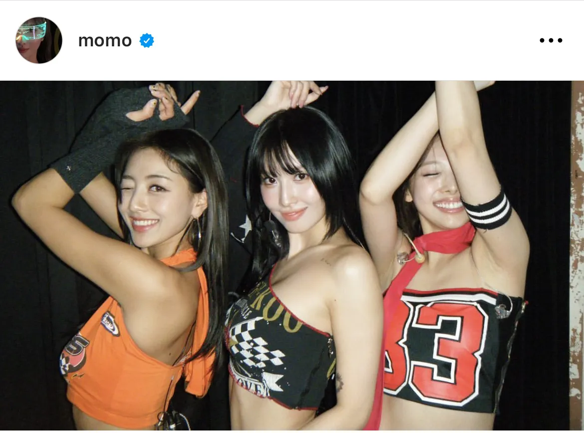 ※モモ公式Instagram(momo)より