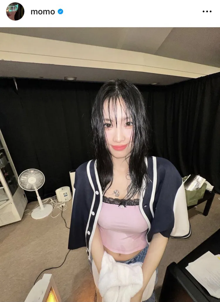 ※モモ公式Instagram(momo)より