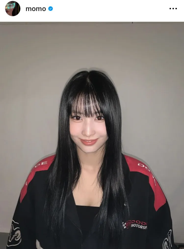 ※モモ公式Instagram(momo)より