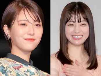 <紅白歌合戦>橋本環奈&浜辺美波が特別企画「ディズニー100周年スペシャルメドレー」でトップバッター