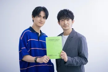 津田健次郎＆武内駿輔、『ワンダーハッチ -空飛ぶ竜の島-』を語る　「新しい世界がここに立ち上がっていると感じた」