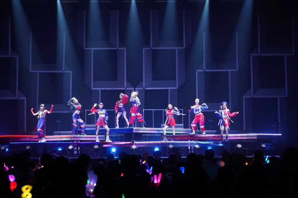 「Girl2 LIVE TOUR 2023 -activate-」ファイナル公演より