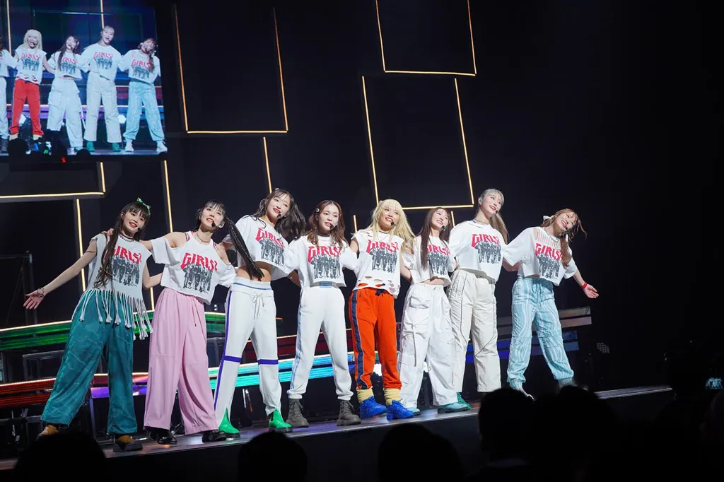 「Girl2 LIVE TOUR 2023 -activate-」ファイナル公演が12月24日に行われた