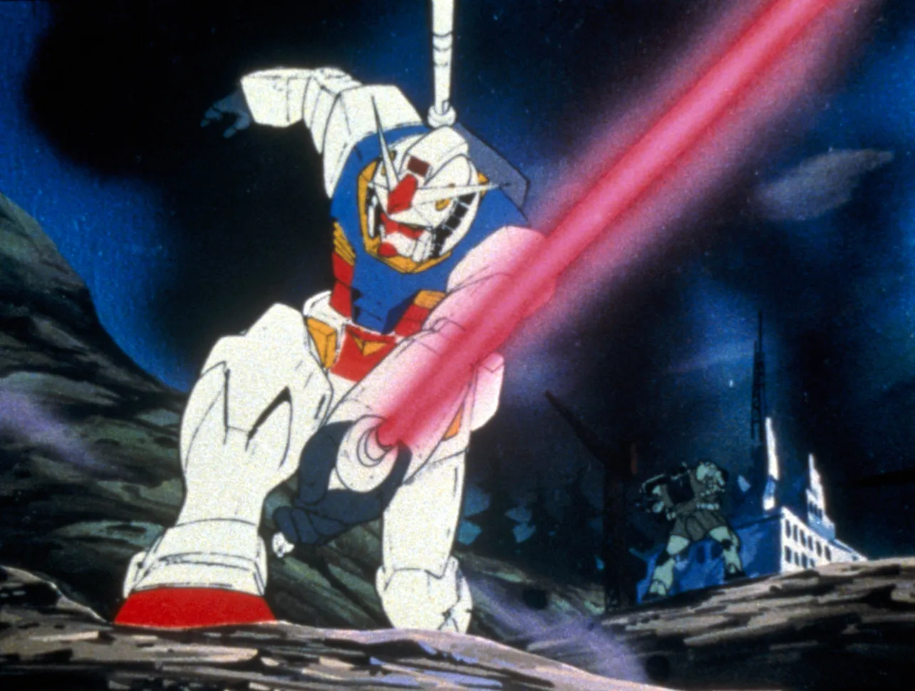 2024年、ガンダムシリーズは45周年に突入　(C)創通・サンライズ