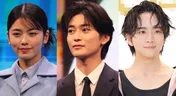 クリスマスツリーの前で…高橋文哉・板垣李光人・小芝風花ら、「K」のシェフ集合に「元気出る」の声＜フェルマーの料理＞