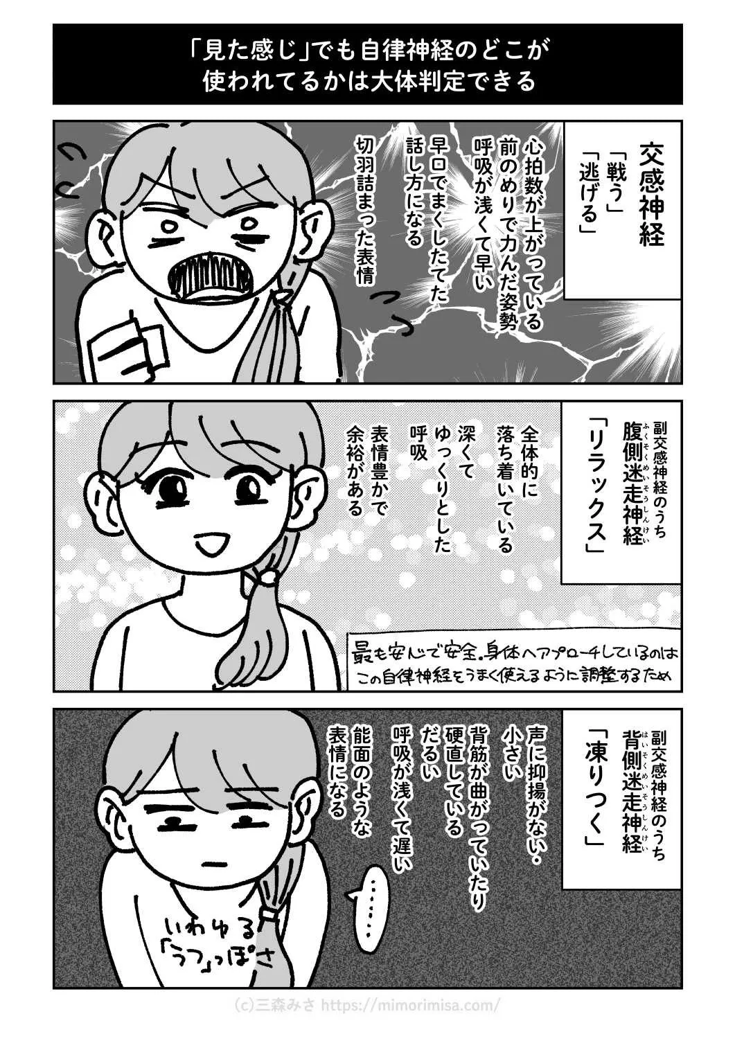 「身体はトラウマを覚えている」後編(28／37)