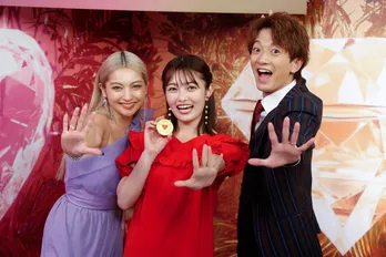 井上咲楽「LOVE CATCHER Japan」でモテる女性の振る舞いを勉強「こうすると男性は結構ドキッとしてるんだな、とか」