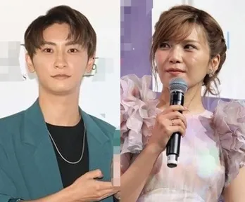 AAA與真司郎、宇野実彩子との“あたうの”仲良し2ショットに「ほっこりする」「この並び最高すぎる」と反響