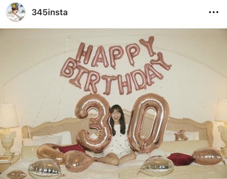 【写真】30歳を迎えた指原莉乃、満面の笑みを浮かべ誕生日をファンに報告