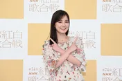 生田絵梨花、“ハマいく”での出演決定を聞いて「思わず濱家さんとハイタッチをしました」＜紅白リハ＞