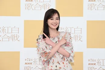 生田絵梨花、“ハマいく”での出演決定を聞いて「思わず濱家さんとハイタッチをしました」<紅白リハ>