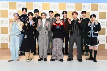 JO1、2023年を振り返る「多くの新しい経験ができ、たくさんのJAMのみなさんに会えて感謝の1年」＜紅白リハ＞