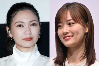 二階堂ふみ、山下美月&鳴海唯にギュッと挟まれニッコリ…「癒し空間」「三姉妹」「激かわトリオ」と反響