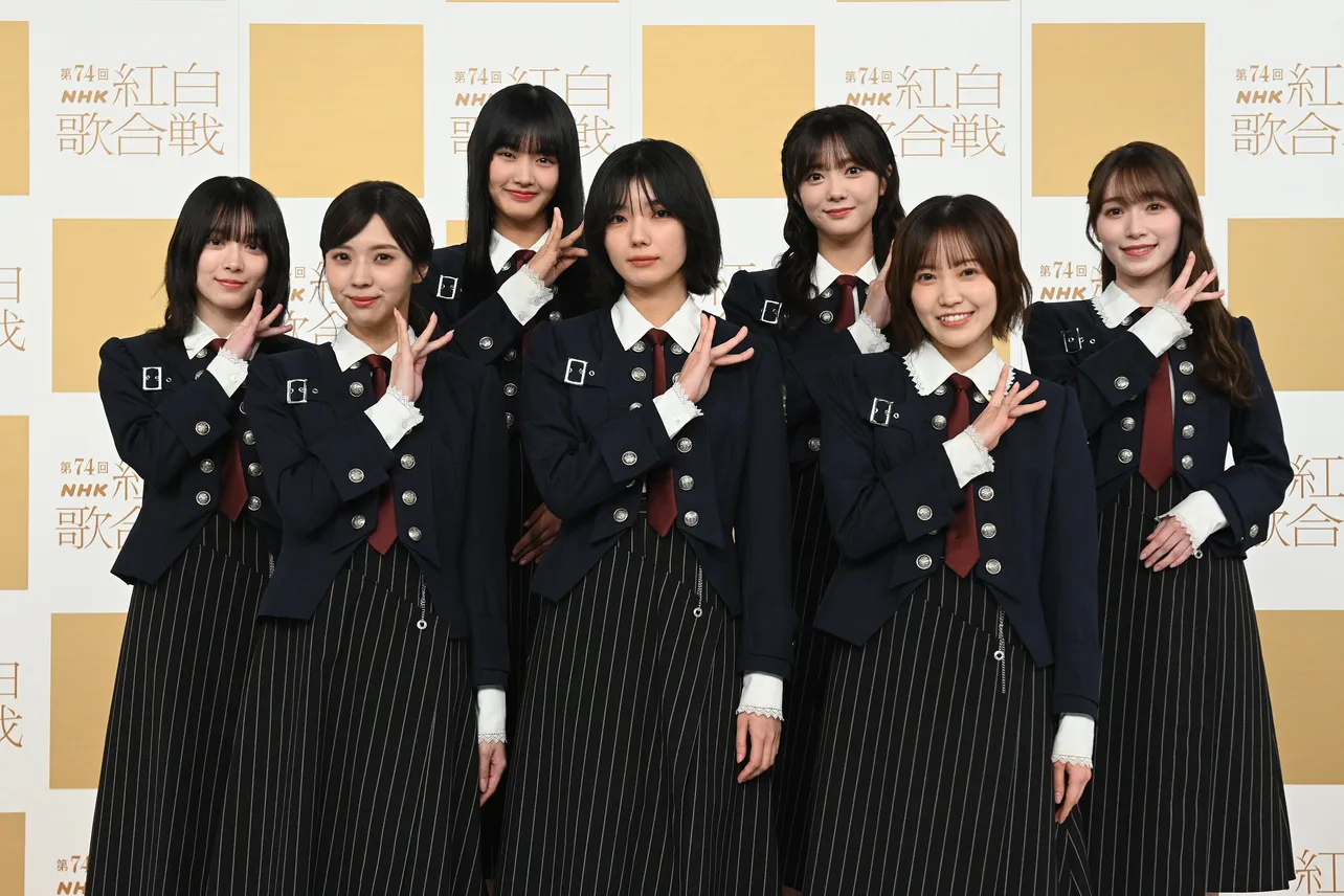 “紅白”への意気込みを語る櫻坂46