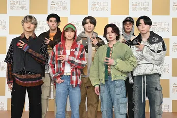 BE:FIRST、2回目の“紅白”ステージに「今回だけの特別なパフォーマンス」2023年の漢字一文字は『主』＜紅白リハ＞