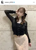 ※板野友美公式Instagram(tomo.i_0703)より