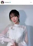 光宗薫、“宣材写真供養”で透き通るような美背中ショットを公開に「こんなに美しいのにもったいない」の声