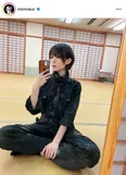 光宗薫、“宣材写真供養”で透き通るような美背中ショットを公開に「こんなに美しいのにもったいない」の声