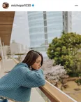 ※池田美優オフィシャルInstagram(michopa1030)より