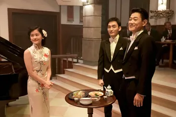 <ブギウギ>ミュージカル界の歌姫・昆夏美“李香蘭”の「夜来香」に視聴者うっとり 草なぎ剛“善一”「ズキズキワクワク」も登場