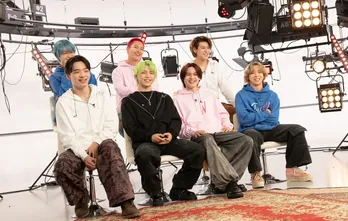 BE:FIRST、ATEEZとご飯やゲームの話題で大盛り上がり　Nissy出演にSKY-HIが照れる＜D.U.N.K.[第2章]Hulu特別版#2＞