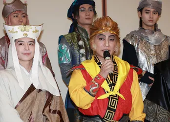 片岡愛之助、“西遊記”メンバーで海外公演目指す「喜んでいただけるんじゃないかなと思いました」