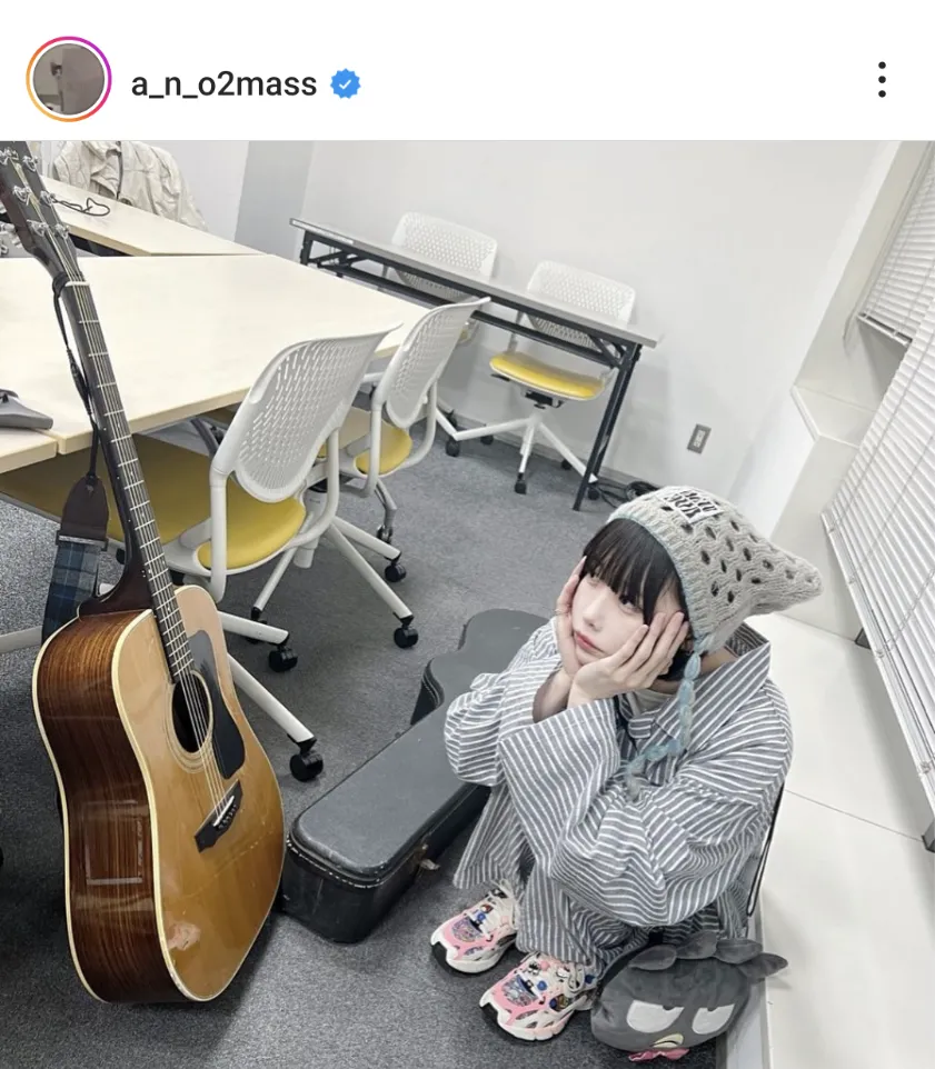 あの公式Instagram(a_n_o2mass)より