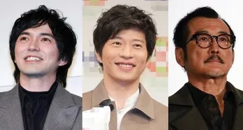 田中圭、林遣都・吉田鋼太郎とこたつでスリーショット、上目遣いに「罪ぃぃぃ」<おっさんずラブ>