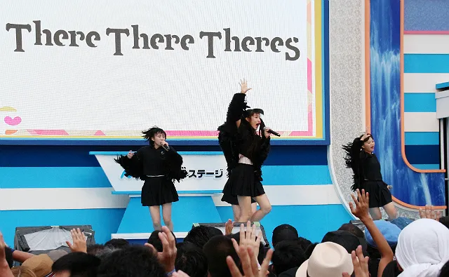 There There Theresが「TIF」初登場！