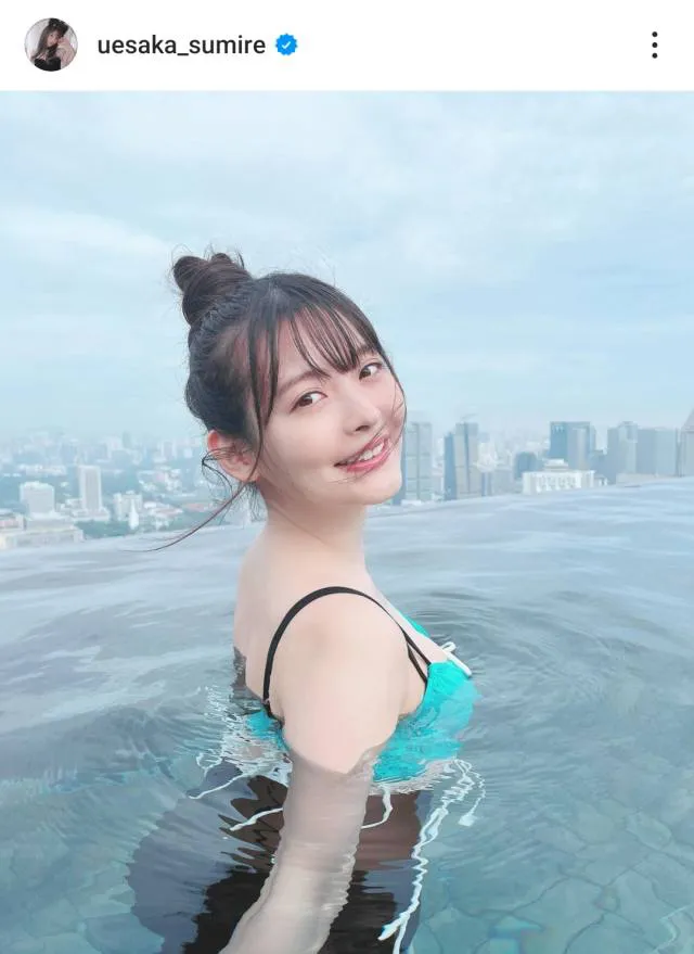 上坂 すみれ 安い 水着 画像