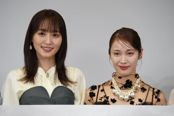 菅井友香＆中村ゆりか、衝撃シーンの裏側を告白「ハラハラ、ヒヤヒヤ、甘々な展開にぜひ注目して」＜チェイサーゲームW＞