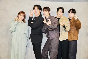 BSJapanextの韓ドライベントに、“韓国版純烈”K4がサプライズ登場 ファンから「生きててよかった」と歓声響く