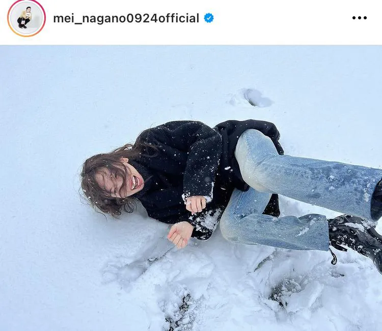 ※画像は永野芽郁公式Instagram(mei_nagano0924official)より