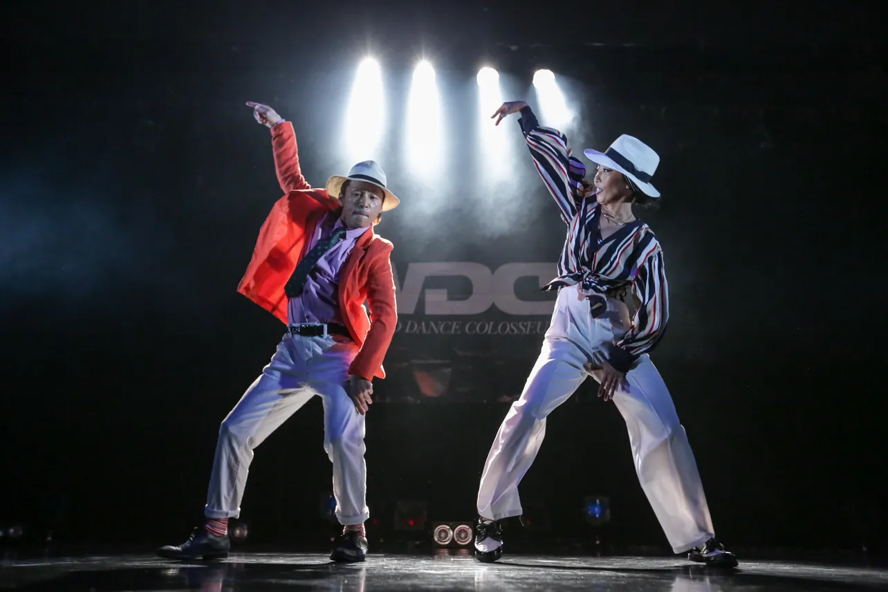 BE BOP CREW(SETO+YOSHIE)