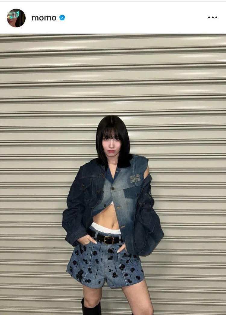 ※モモ公式Instagram(momo)より