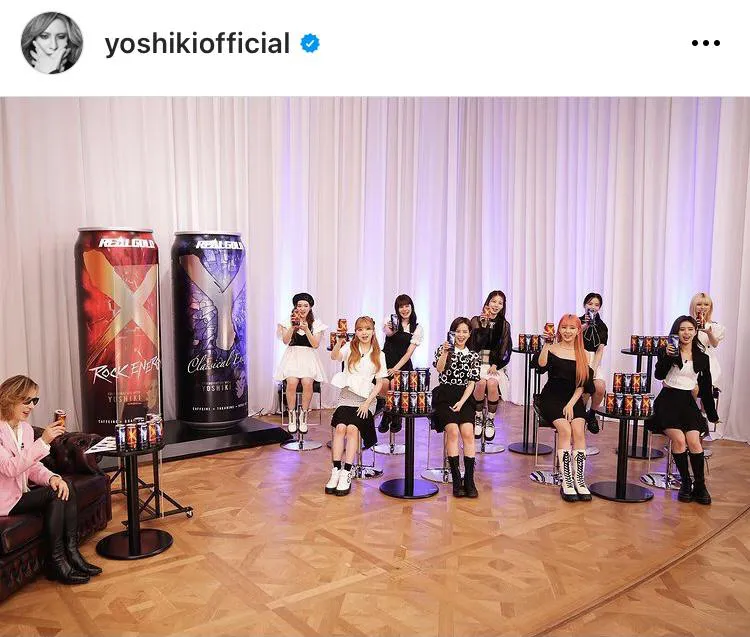 ※YOSHIKIオフィシャルInstagram(yoshikiofficial)より