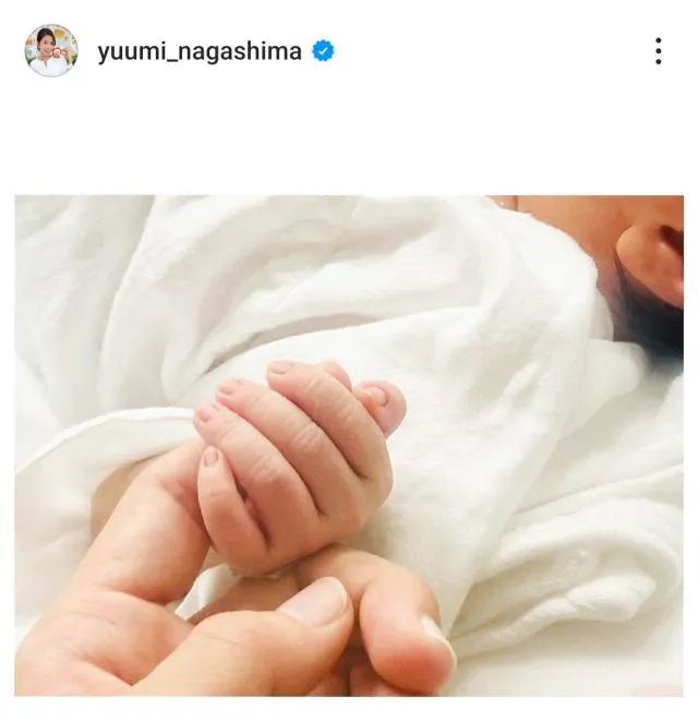 永島優美アナと赤ちゃんの絆を感じるほっこりショット