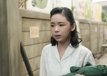 <明日のブギウギ>趣里“スズ子”、生瀬勝久“タナケン”との共演に気が乗らない中…アメリカ兵と歩く富田望生“小夜”と会う