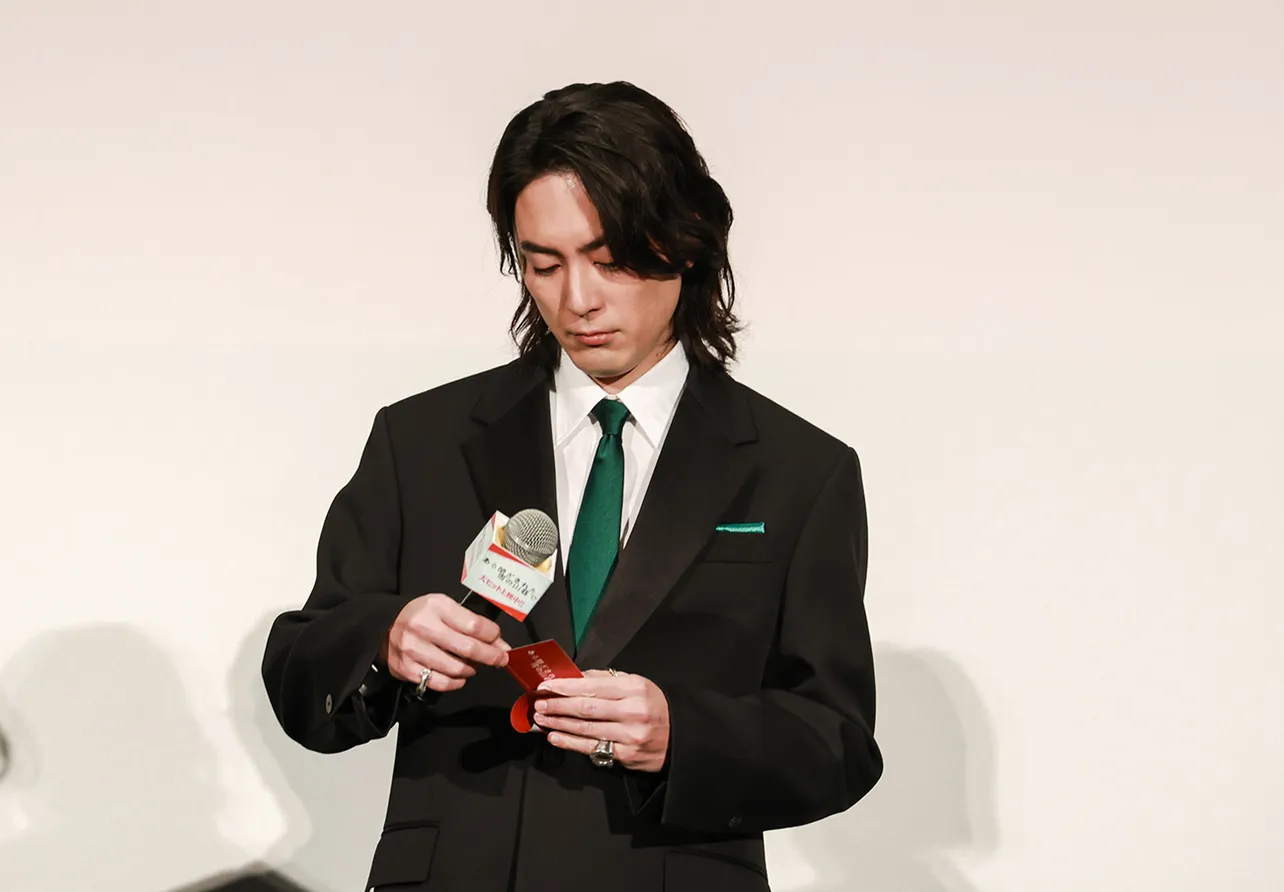 映画「ある閉ざされた雪の山荘で」公開記念舞台あいさつより