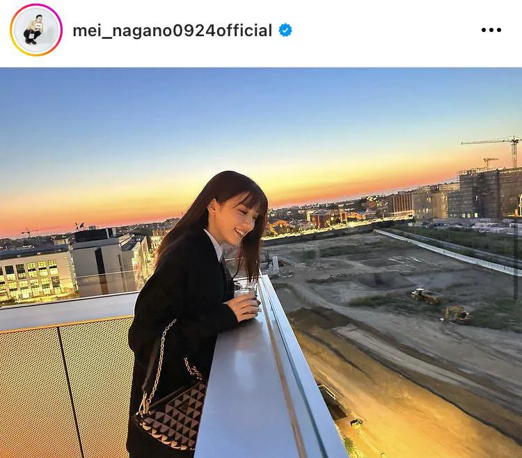 ※画像は永野芽郁公式Instagram(mei_nagano0924official)より